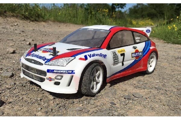 Ford Focus Wrc karosseri (200Mm)