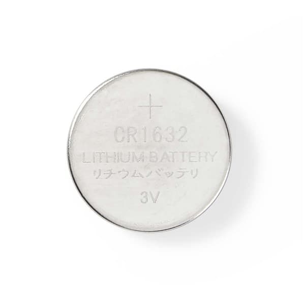 Nedis Lithium knappcellsbatteri CR1632 | 3 V DC | Förladdad | 5-Pack