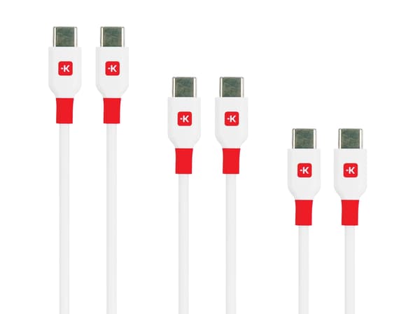 SKROSS USB-C til USB-C-kabler Multipack