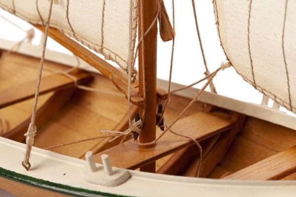 1:20 TORBORG - Wooden hull