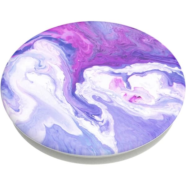 Popsockets Lavender Flow Avtagbart Grip Med Ställfunktion