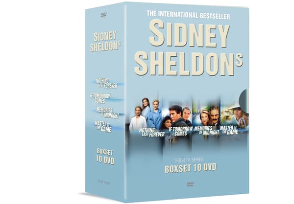 Sidney Sheldon boxset