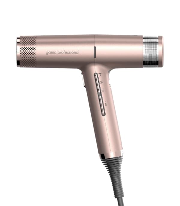 Ga.Ma Professional IQ2 Hårføner Rose