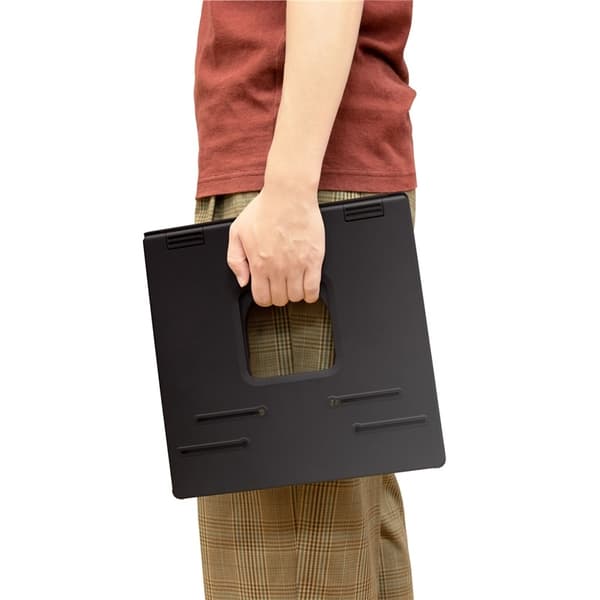LogiLink Hopfällbart Laptopställ och höjdjusterbart Sv