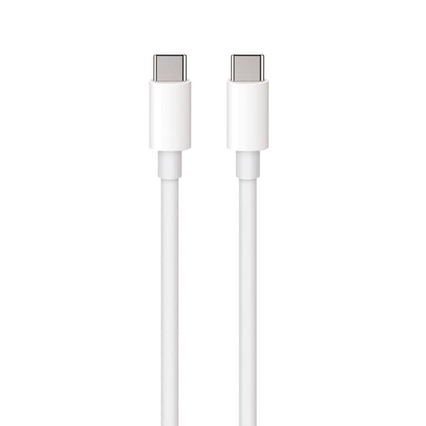 Maxlife MXUC-05 Ladekabel USB-C - USB-C 2,0 m 100W, hvit