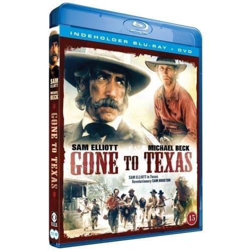 GONE TO TEXAS (Blu-ray)