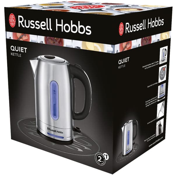 Russell Hobbs Quiet Kettle -vedenkeitin
