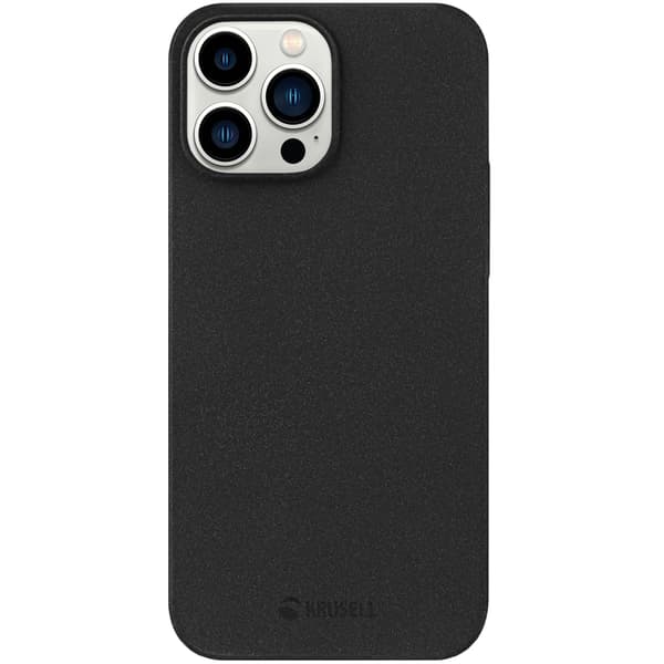 Krusell SandCover iPhone 13 Pro Max Sort