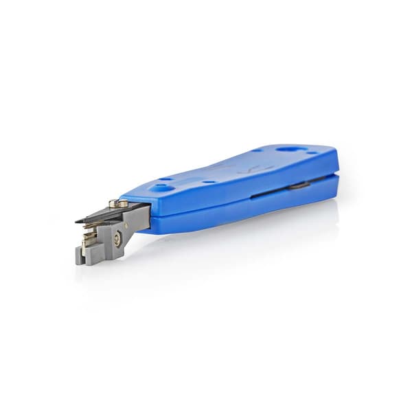 Nedis Crimp pliers | CAT6 / CAT7 | Punshing | ABS | Blå
