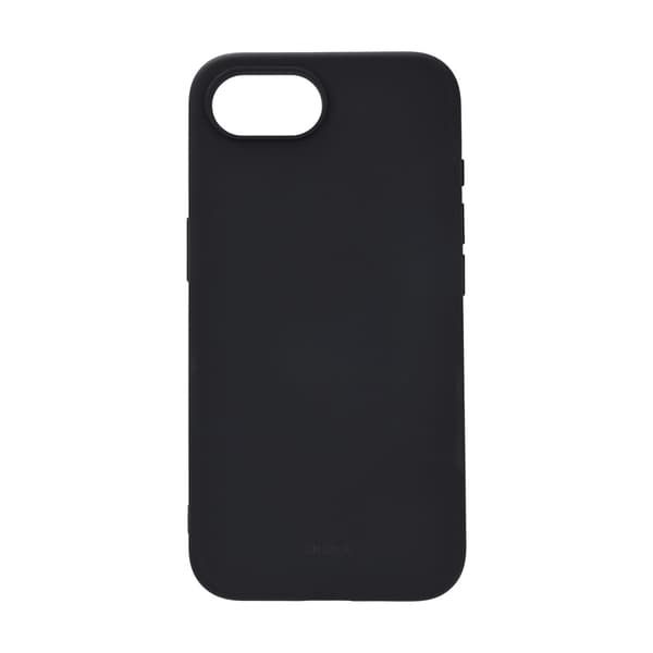 Onsala Cover med Silikone Feel Black - iPhone 16e/17e
