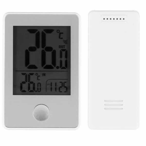 Tarmo Trådlös termometer, digital inne/ute