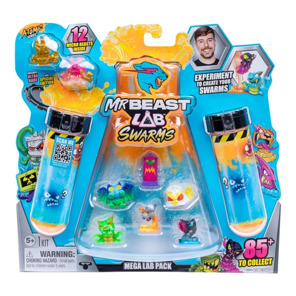 MR. BEAST LAB Swarms Mega Lab 12-pack. Serie 2 - (20389)