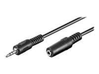 Goobay Audio förlängningskabel Stereo 2m Jack hane/hona