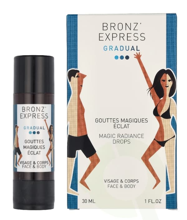 Academie Bronz'Express Magic Radiance Drops 30 ml