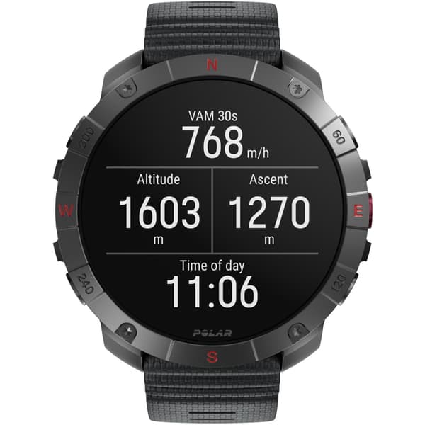 Polar Grit X2 Pro TI LTHR BRNZ M/L