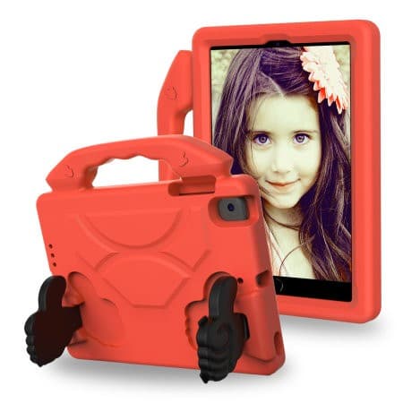 "Lapsikotelo iPad Air/Air 2/Pro 9,7"" -laitteelle, Punainen"