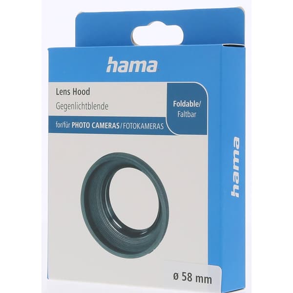 Hama Motlysbeskyttelse Gummi  52mm