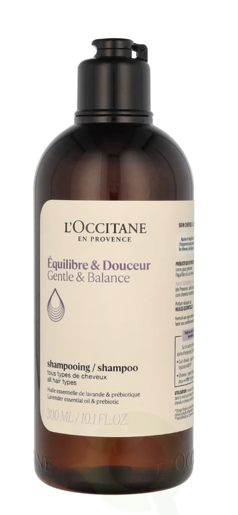 L'Occitane Gentle & Balance Shampoo 300 ml