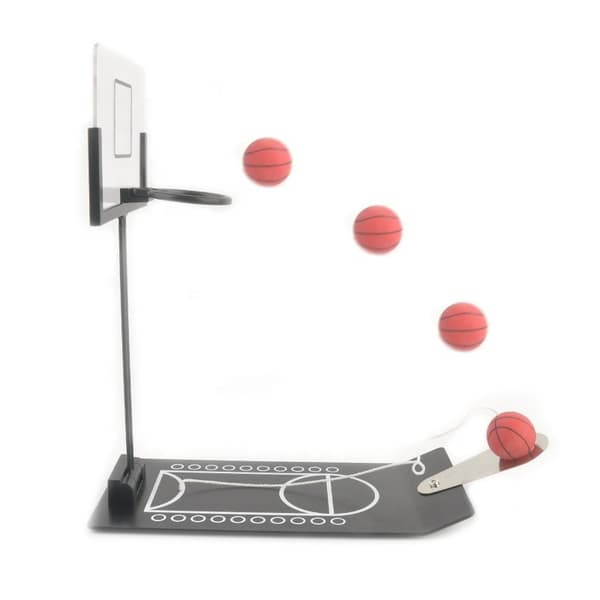 Bærbar lille bordbasket-spil
