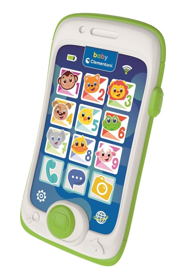 Clementoni Smartphone Touch &amp; Play