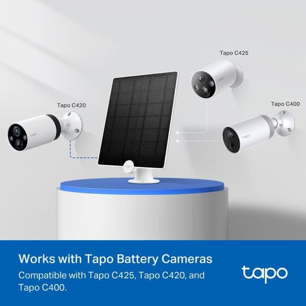 TP-Link Tapo Aurinkopaneeli / Tapo A200