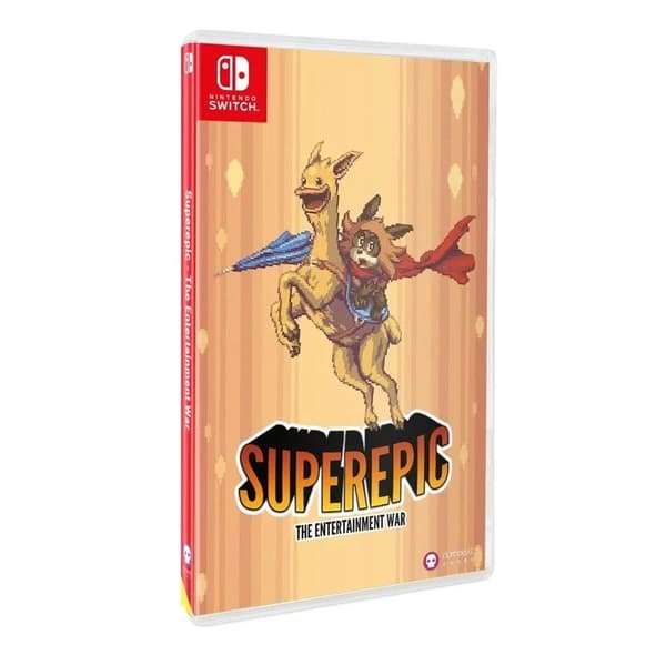 SuperEpic: The Entertainment War (Special Limited Edition) (Switch)