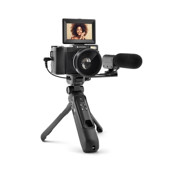 Agfa Vlogging Camera Realishot 16x Digital Zoom