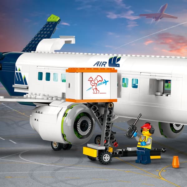 Lego City Exploration 60367 - Passasjerfly
