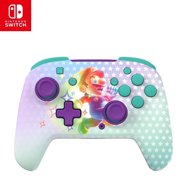 Turtle Beach Rematch Wireless Controller Invincible Mario
