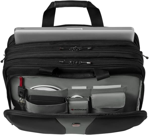 Wenger Legacy 17" -datorväska, svart
