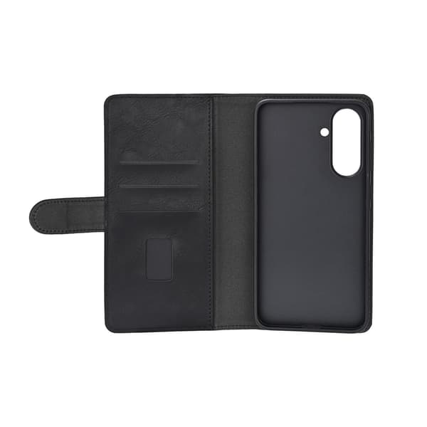 Gear Wallet 2i1 Samsung A56 5G 3 Kort Sort