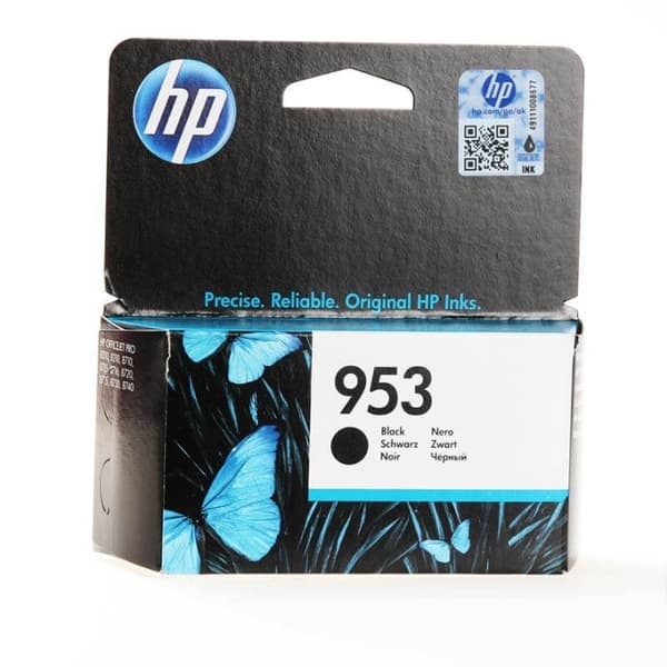 HP Blæk L0S58AE 953 Sort