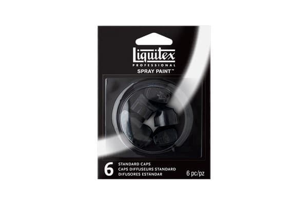Liquitex Dyser 6 stk. standard