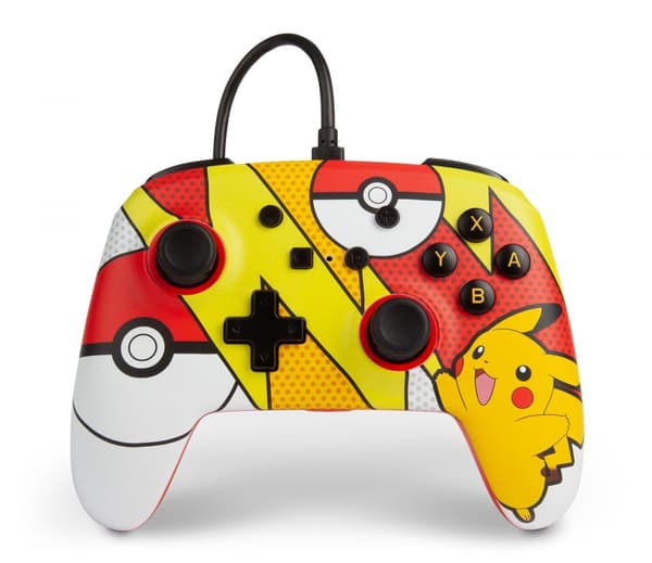 PowerA Nintendo Switch Enh langallinen ohjain - Pop Art