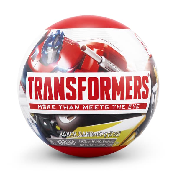 5 Surprises 5 yllätys - Transformers S1 (77687)