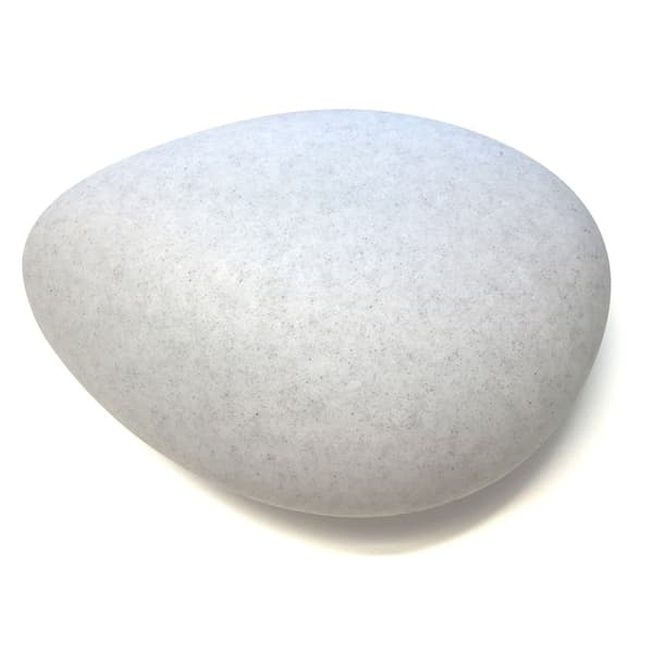 LightsOn Stone XL 40 cm dekorativ stein