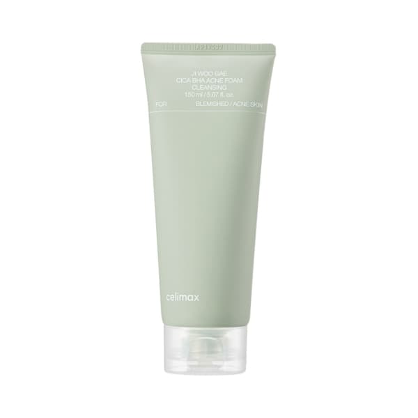 Celimax Cica BHA Acne Foam Cleansing - 150 ml