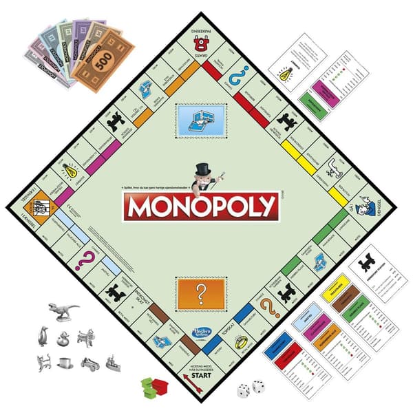 Hasbro Monopol Classic (DK)