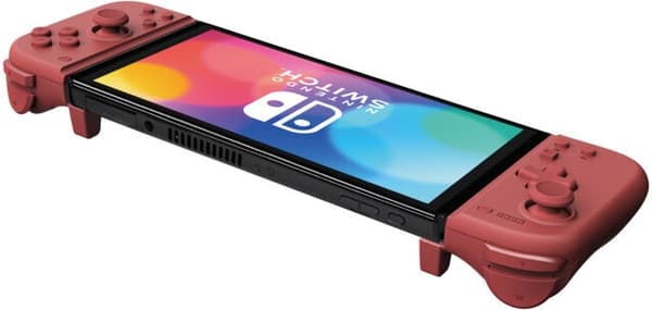 Hori Split Pad Compact spillkontroller, rød, Switch / Switch OLED