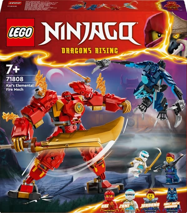 Lego Ninjago 71808 - Kais elementære ildmekanisme