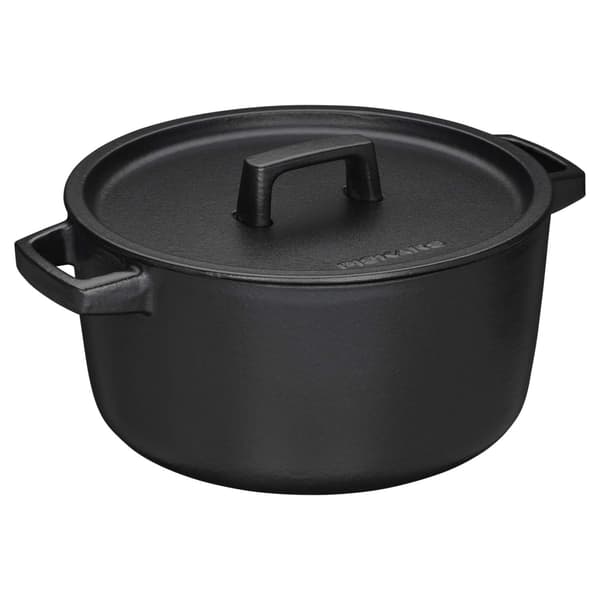 Fiskars Gryta med lock Folken 4 L emaljerad