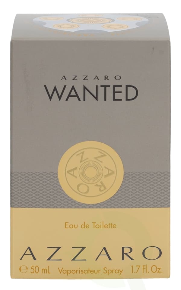 Azzaro Wanted Edt Spray 50 ml