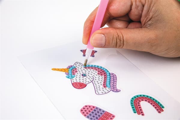 Clementoni Sparkly Creations Fantasy Art
