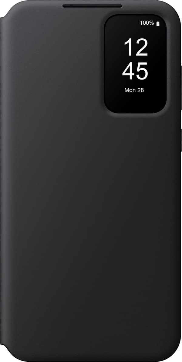 Samsung Galaxy A55 Smart View Plånboksfodral, svart