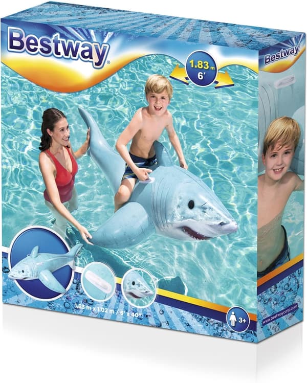 Bestway Hai Rider -uimalelu