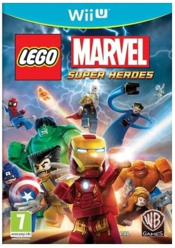 Warner Bros LEGO Marvel Superhjältar (ES/Multi i spelet)