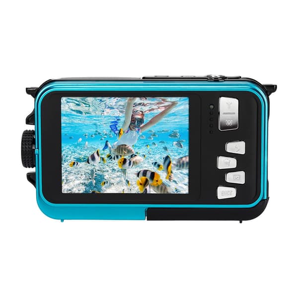 Agfa Digital kamera WP8000 CMOS WP 24MP Blå Fuld HD
