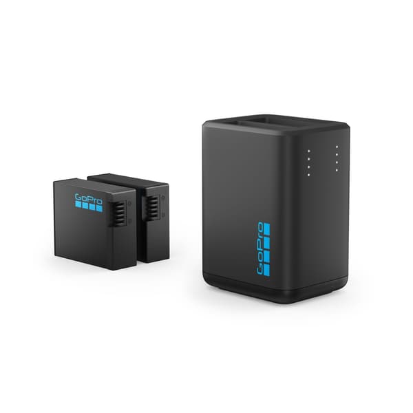 GoPro Dobbel batterilader (HERO13 Black)