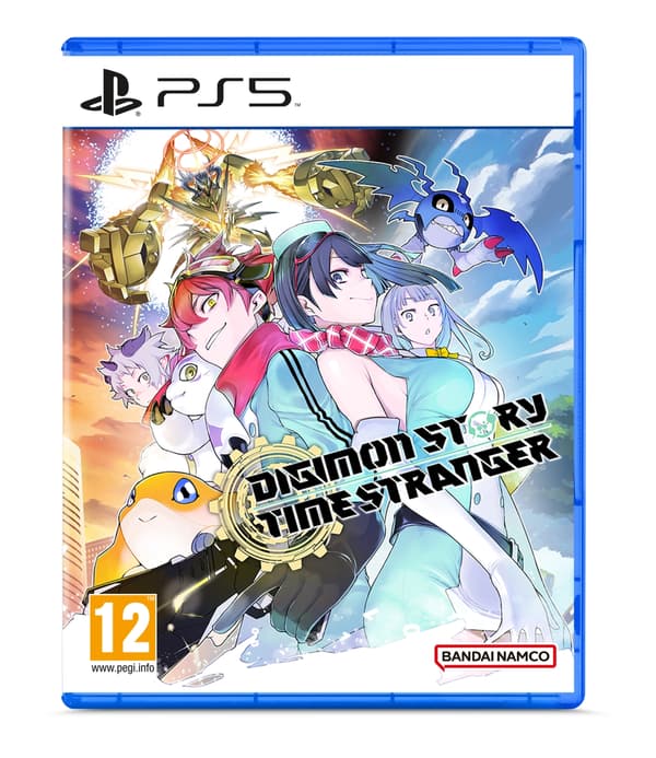 Digimon Story Time Stranger (PS5)