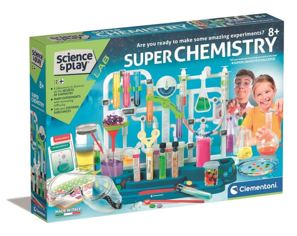 Clementoni Super kemi (SE+FI)